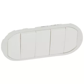   Legrand 068011 Céliane 5-ös billentyű, fehér ( Legrand 068011 )