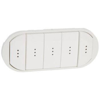   Legrand 068020 Céliane 5-ös billentyű, fényjelzős, fehér ( Legrand 068020 )