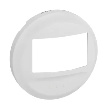   Legrand 068026A Céliane mozgásérzékelős kapcsoló burkolat, nyomó funkcióval, fehér (Legrand 068026A)