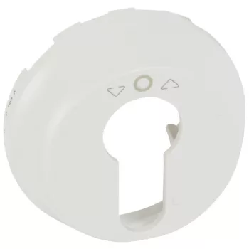   Legrand 068157 Céliane 3 állású kulcsos redőnynyomó burkolat, fehér ( Legrand 068157 )
