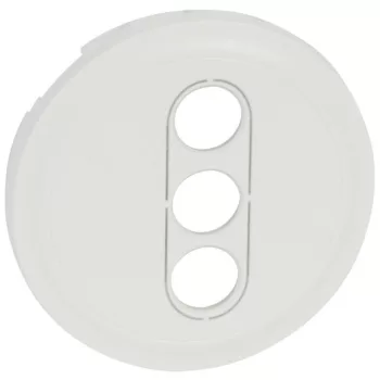   Legrand 068213 Céliane 3xRCA burkolat, fehér ( Legrand 068213 )