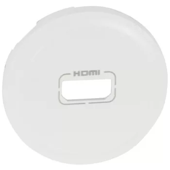   Legrand 068216 Céliane HDMI burkolat, fehér ( Legrand 068216 )