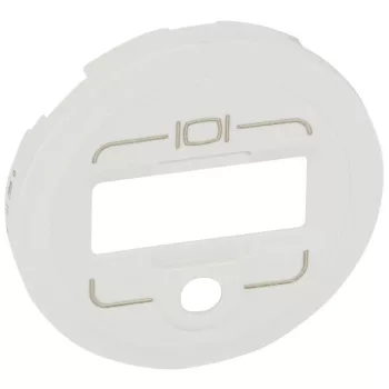   Legrand 068219 Céliane HD15 + Jack burkolat, fehér ( Legrand 068219 )