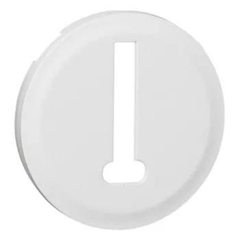   Legrand 068238 Céliane francia telefonaljzat burkolat, fehér ( Legrand 068238 )
