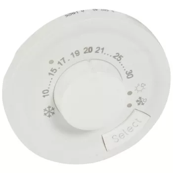   Legrand 068240 Céliane szobatermosztát burkolat, fehér ( Legrand 068240 )