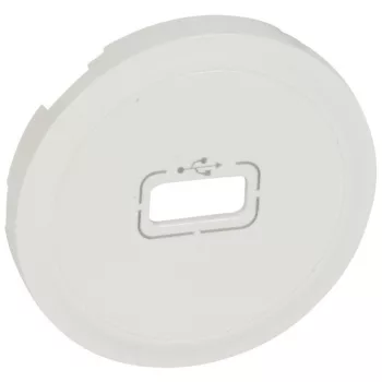  Legrand 068253 Céliane USB burkolat, fehér ( Legrand 068253 )