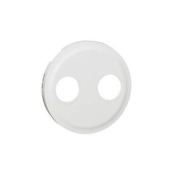   Legrand 068297 Céliane csillagpontos TV-SAT keret, fehér ( Legrand 068297 )