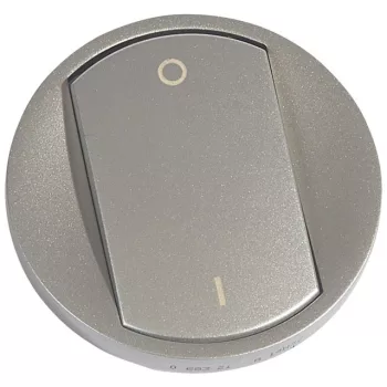   Legrand 068321 Céliane széles billentyű kétpólusú kapcsolóhoz titán ( Legrand 068321 )