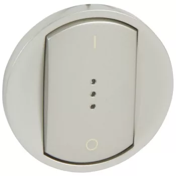   Legrand 068323 Céliane I/O billentyű, fényjelzős, titán ( Legrand 068323 )