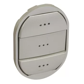   Legrand 068325 Céliane 3-as billentyű, fényjelzős, titán ( Legrand 068325 )