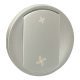 Legrand 068361 Céliane 2 fokozatú ventillátor vezérlő burkolat, titán ( Legrand 068361 )