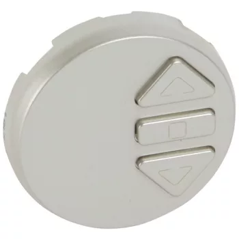   Legrand 068479 Céliane Somfy redőnykapcsoló burkolat, titán ( Legrand 068479 )