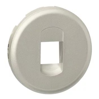   Legrand 068511 Céliane 1xhangszóró csatlakozóaljzat burkolat, titán ( Legrand 068511 )