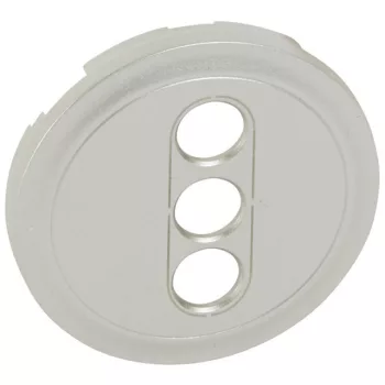   Legrand 068513 Céliane 3xRCA burkolat, titán ( Legrand 068513 )