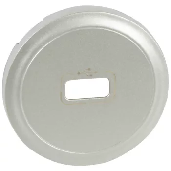   Legrand 068553 Céliane USB burkolat, titán ( Legrand 068553 )
