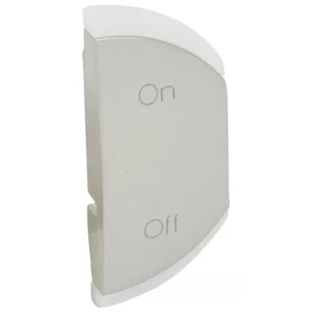  Legrand 068581 Céliane My Home ON/OFF burkolat, 1 mod, jobb, titán ( Legrand 068581 )