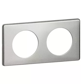   Legrand 068722 Céliane 2-es keret, alu pikkely ( Legrand 068722 )