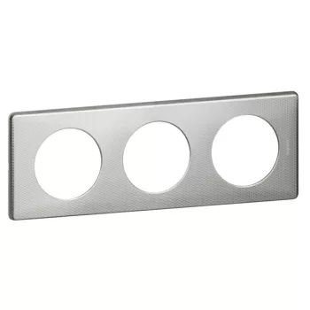   Legrand 068723 Céliane 3-as keret, alu pikkely ( Legrand 068723 )