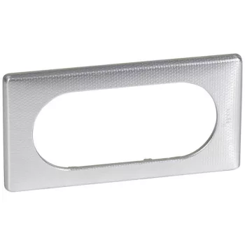   Legrand 068725 Céliane 4/5 modulos keret alu pikkely ( Legrand 068725 )