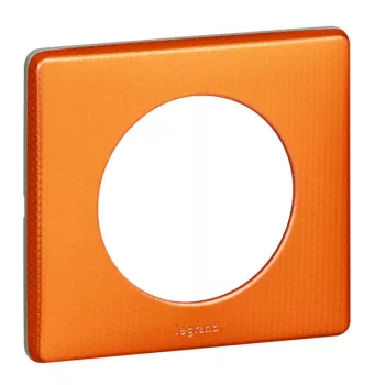   Legrand 068761 Céliane 1-es keret, orange pikkely ( Legrand 068761 )
