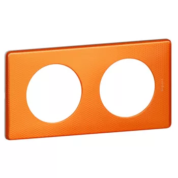   Legrand 068762 Céliane 2-es keret, orange pikkely ( Legrand 068762 )