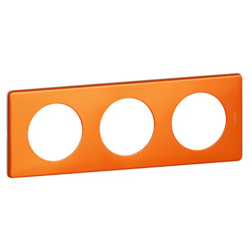 Legrand 068763 Céliane 3-as keret, orange pikkely ( Legrand 068763 )