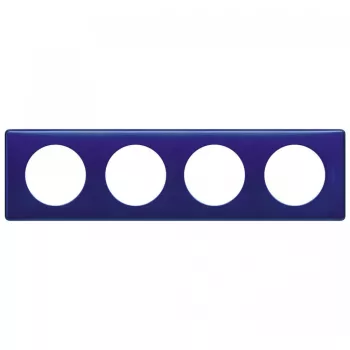   Legrand 068784 Céliane 4-es keret tintakék ( Legrand 068784 )