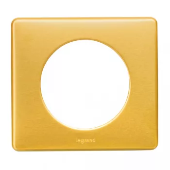   Legrand 068791 Céliane 1-es keret sárgaréz ( Legrand 068791 )