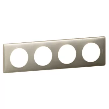   Legrand 068904 Céliane 4-es keret, titán ( Legrand 068904 )