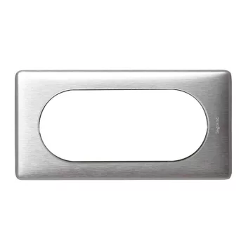   Legrand 068925 Céliane 4/5 modulos keret, alumínium ( Legrand 068925 )