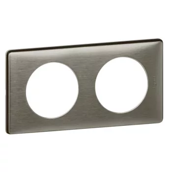   Legrand 068972 Céliane 2-es keret, wolfram ( Legrand 068972 )
