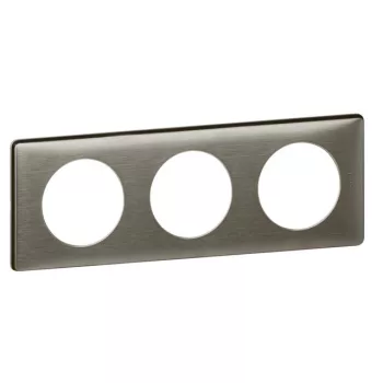   Legrand 068973 Céliane 3-as keret, wolfram ( Legrand 068973 )