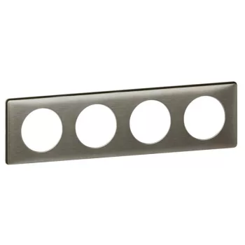   Legrand 068974 Céliane 4-es keret, wolfram ( Legrand 068974 )