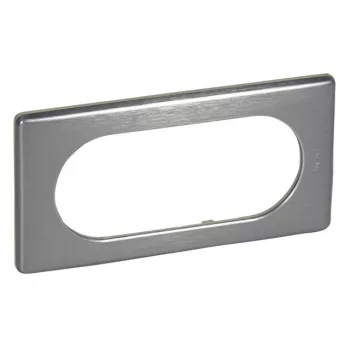   Legrand 068975 Céliane 4/5 modulos keret, wolfram ( Legrand 068975 )