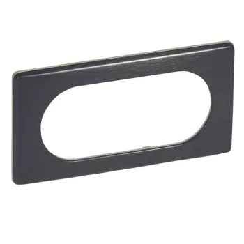   Legrand 068985 Céliane 4/5 modulos keret, karbon ( Legrand 068985 )
