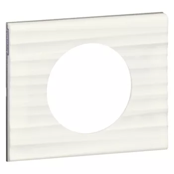   Legrand 069011 Céliane 1-es keret, fehér corian ( Legrand 069011 )