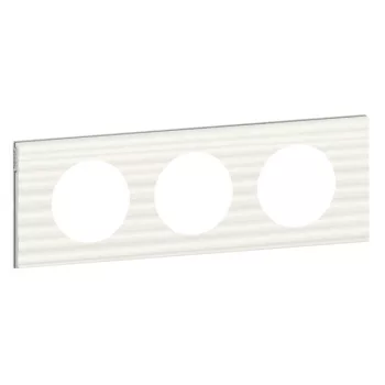   Legrand 069013 Céliane 3-as keret, fehér corian ( Legrand 069013 )