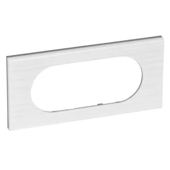  Legrand 069015 Céliane 4/5 modulos keret, fehér corian ( Legrand 069015 )