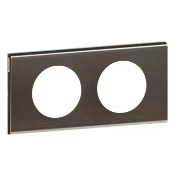   Legrand 069032 Céliane 2-es keret, sötét nikkel ( Legrand 069032 )