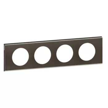  Legrand 069034 Céliane 4-es keret, sötét nikkel ( Legrand 069034 )