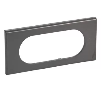   Legrand 069035 Céliane 4/5 modulos keret, sötétnikkel ( Legrand 069035 )