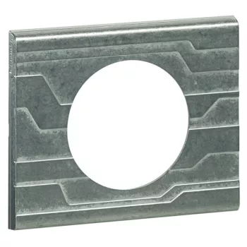   Legrand 069041 Céliane 1-es keret, Galaxy acél ( Legrand 069041 )