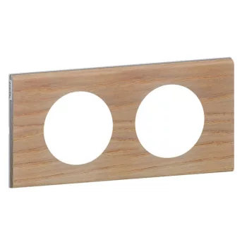   Legrand 069052 Céliane 2-es keret, fehér tölgy ( Legrand 069052 )