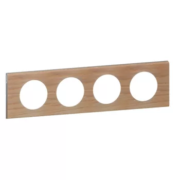   Legrand 069054 Céliane 4-es keret, fehér tölgy ( Legrand 069054 )