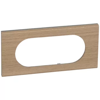   Legrand 069055 Céliane 4/5 modulos keret, fehér tölgy ( Legrand 069055 )