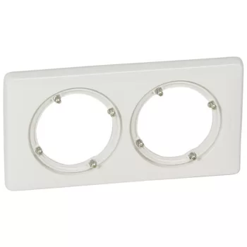   Legrand 069072 Céliane 2-es keret, IP44 fehér ( Legrand 069072 )