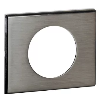   Legrand 069101 Céliane 1-es keret, rozsdamentes acél ( Legrand 069101 )