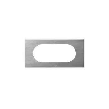   Legrand 069105 Céliane 4/5 modulos keret, rozsdamentes acél ( Legrand 069105 )
