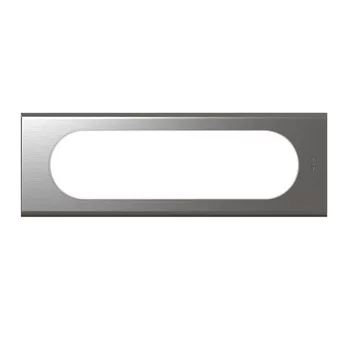   Legrand 069106 Céliane 6/8 modulos keret, rozsdamentes acél ( Legrand 069106 )