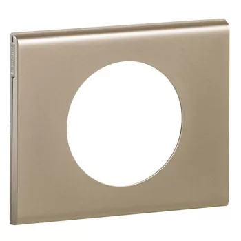   Legrand 069111 Céliane 1-es keret, világosnikkel ( Legrand 069111 )
